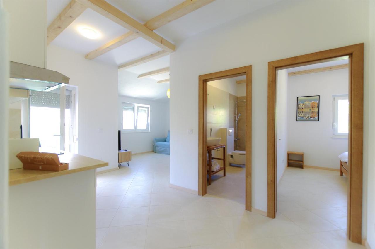 Apartmani Porat Sali Zewnętrze zdjęcie